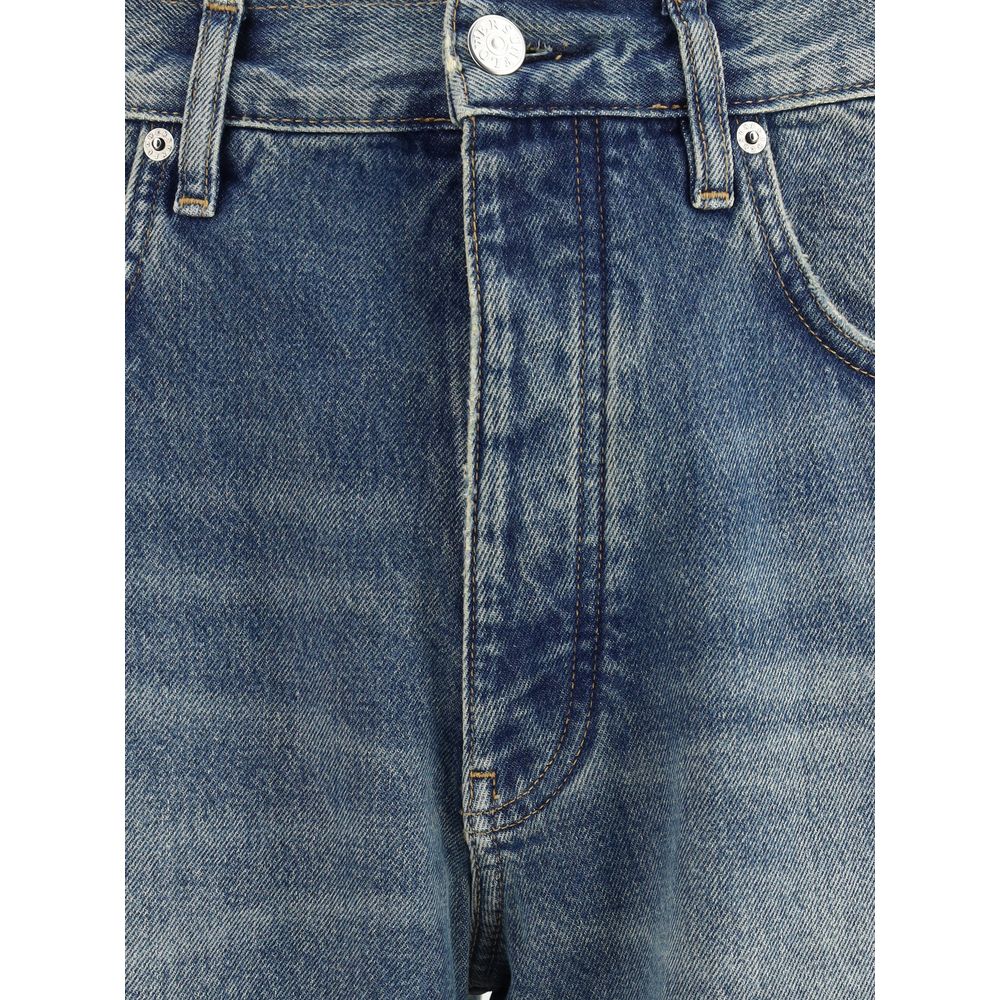 Sunflower Blaue Baumwoll-Jeans aus Denim