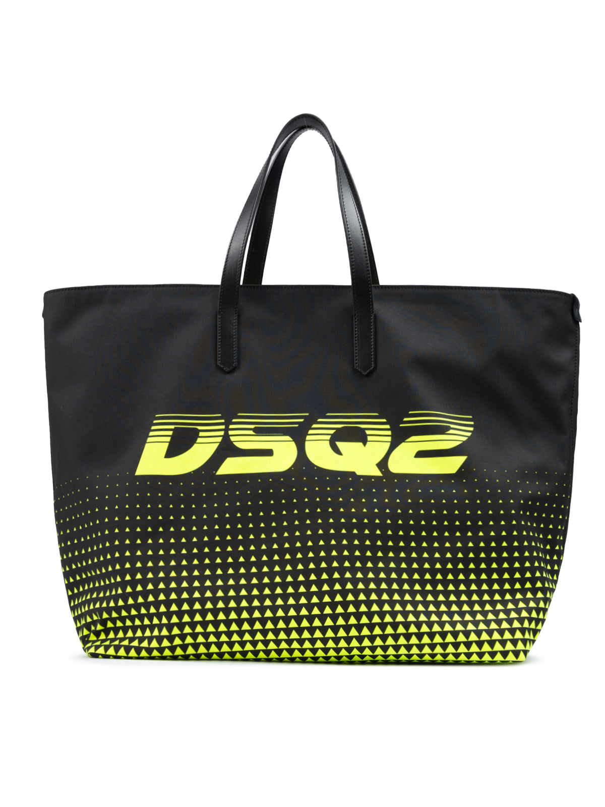 Dsquared² Zweifarbige Polyester Logo Einkaufstasche