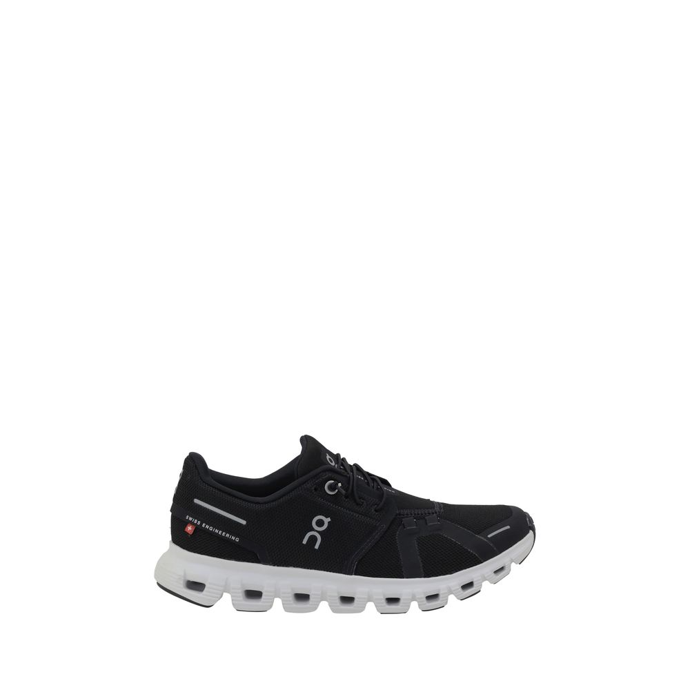 ON Schwarze Polyester-Sportschuhe