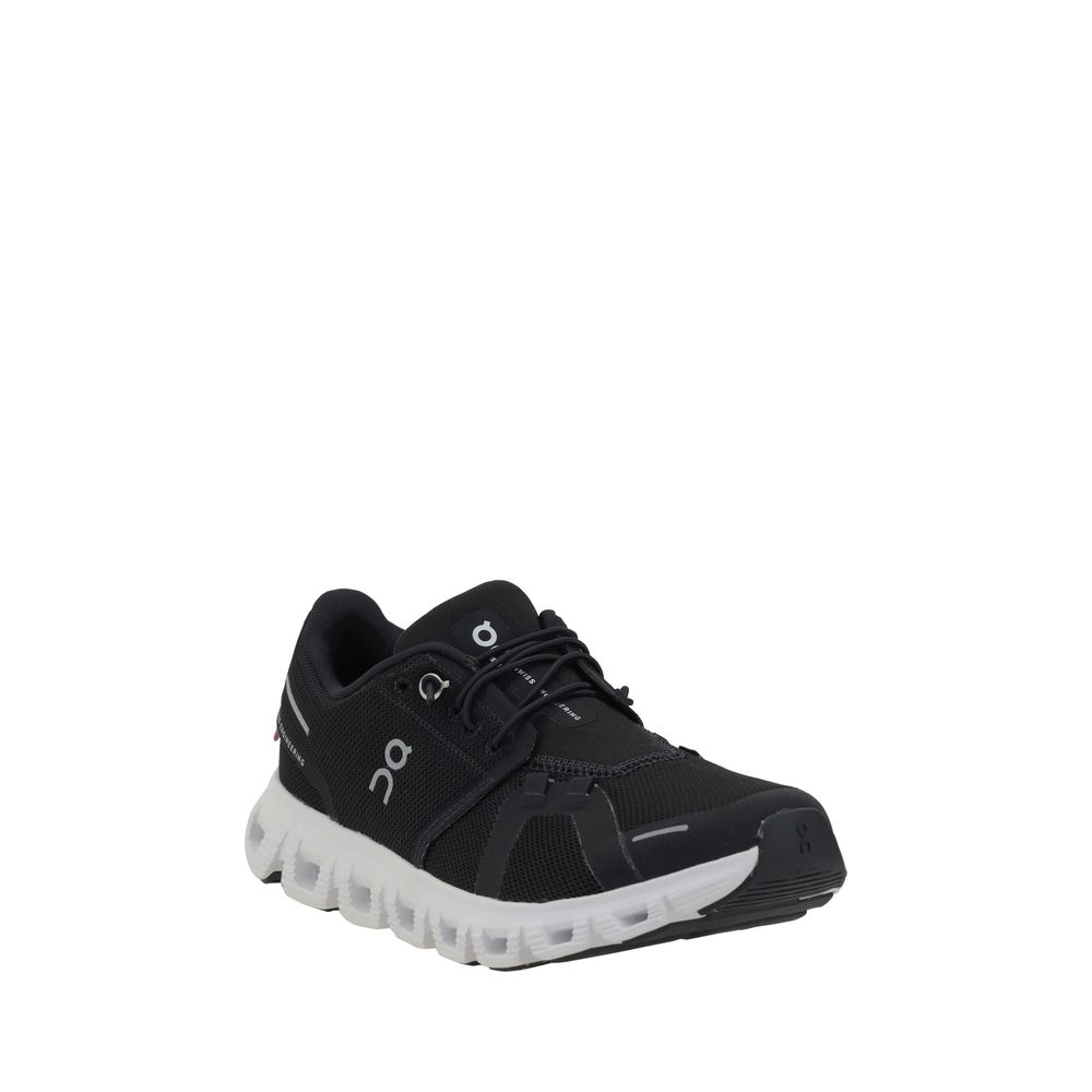 ON Schwarze Polyester-Sportschuhe