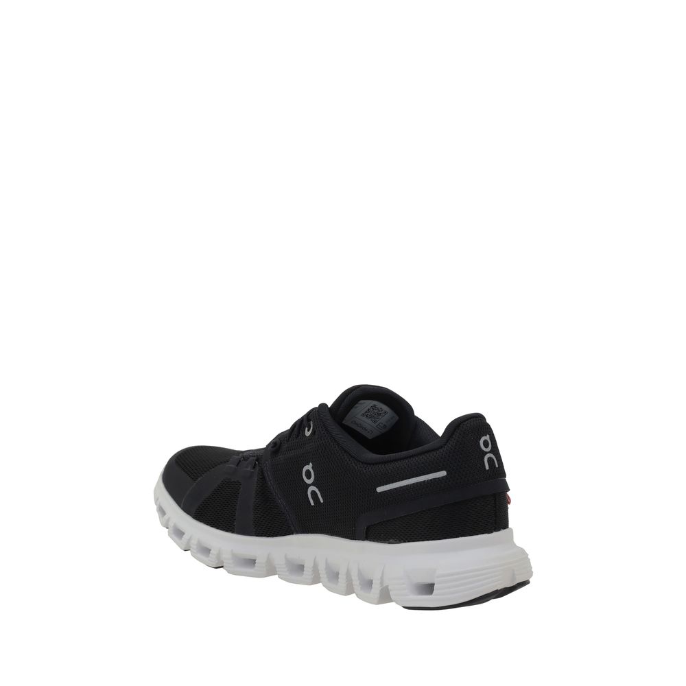ON Schwarze Polyester-Sportschuhe
