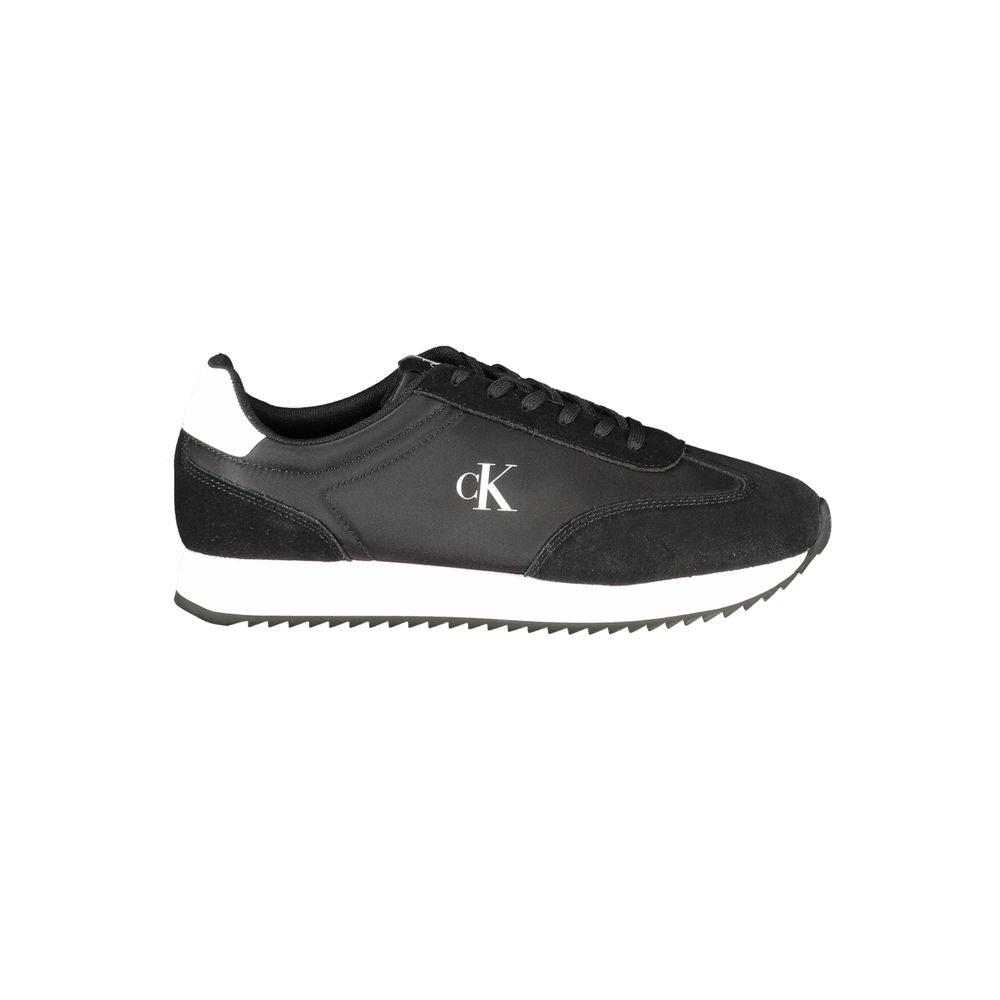 Calvin Klein Schwarzer Polyester Sneaker