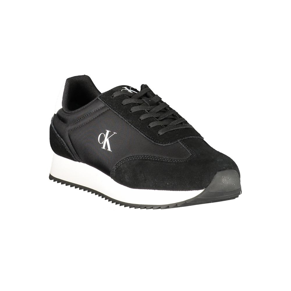 Calvin Klein Schwarzer Polyester Sneaker