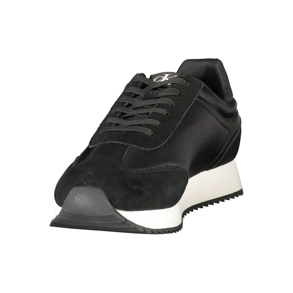 Calvin Klein Schwarzer Polyester Sneaker