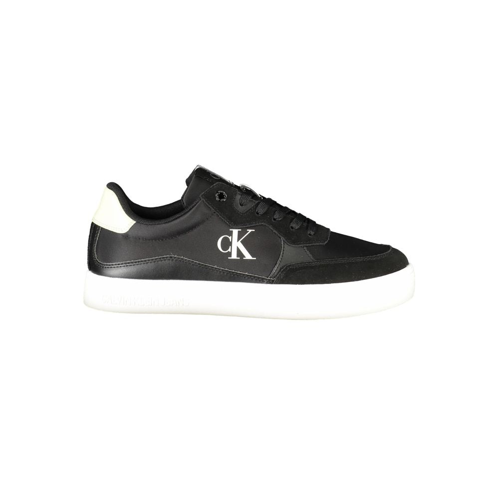 Calvin Klein Schwarzer Polyester Sneaker