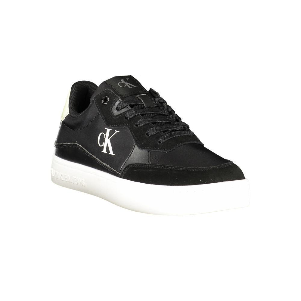Calvin Klein Schwarzer Polyester Sneaker