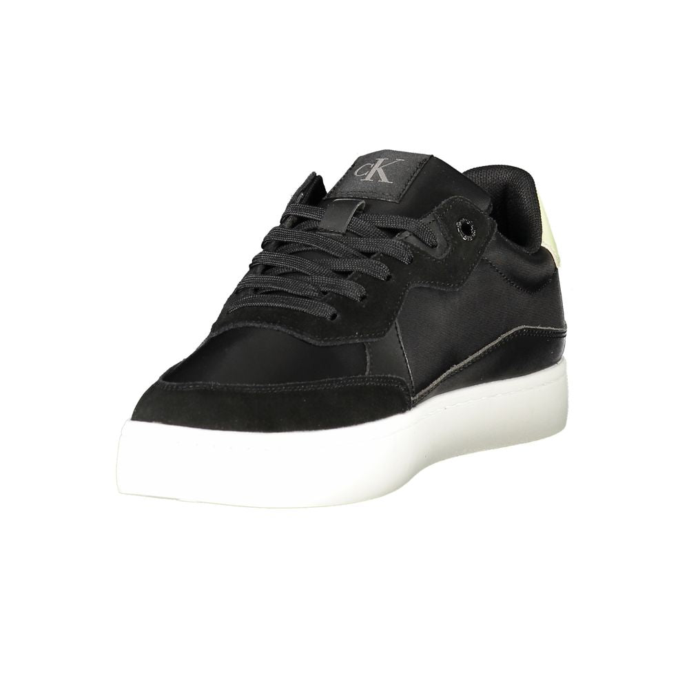 Calvin Klein Schwarzer Polyester Sneaker