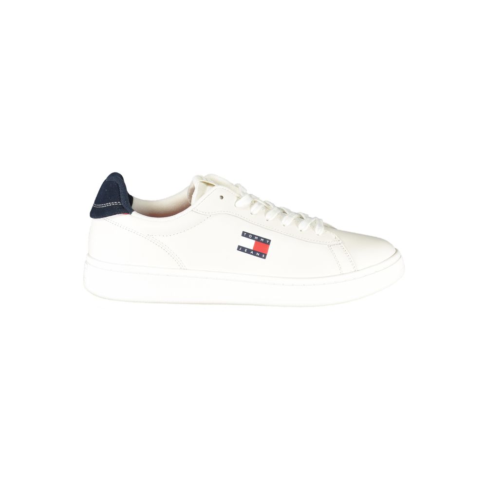 Tommy Hilfiger Sneaker aus weißem Polyester