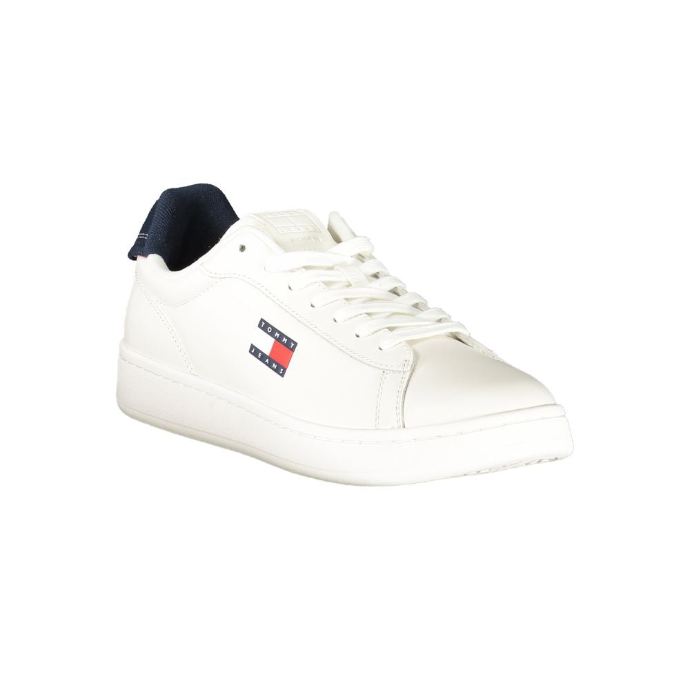 Tommy Hilfiger Sneaker aus weißem Polyester