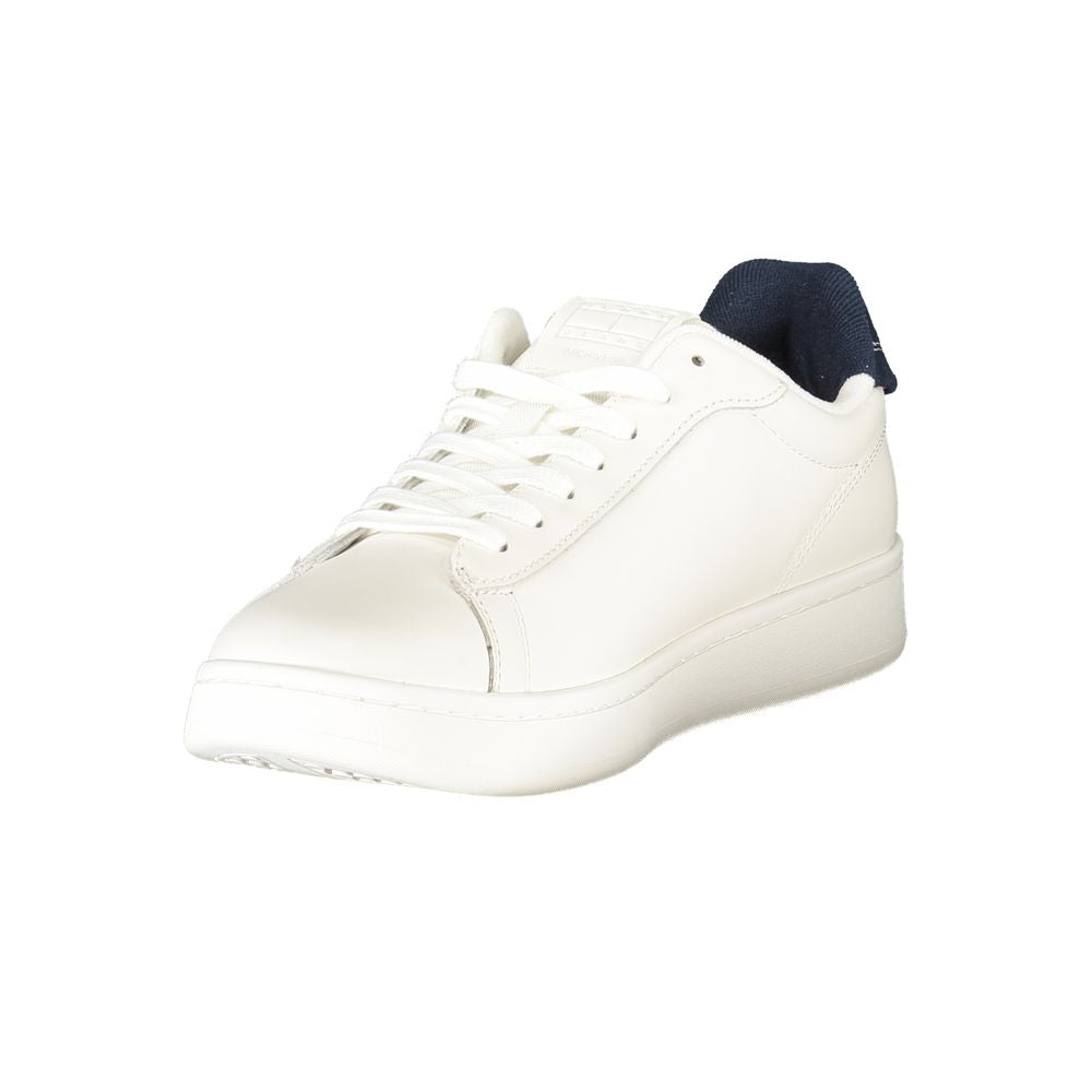 Tommy Hilfiger Sneaker aus weißem Polyester