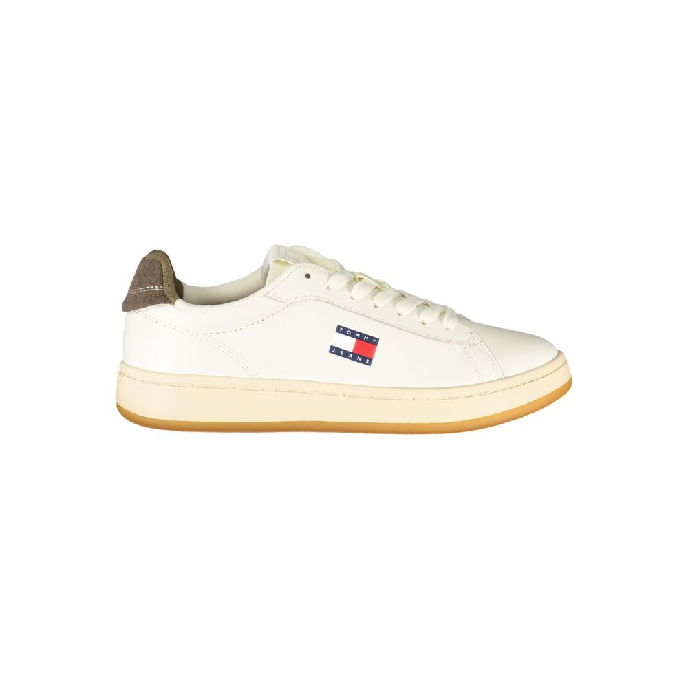 Tommy Hilfiger Sneaker aus weißem Polyester