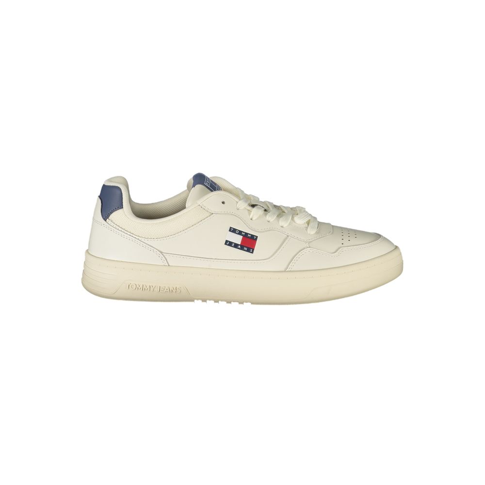 Tommy Hilfiger Sneaker aus weißem Polyester