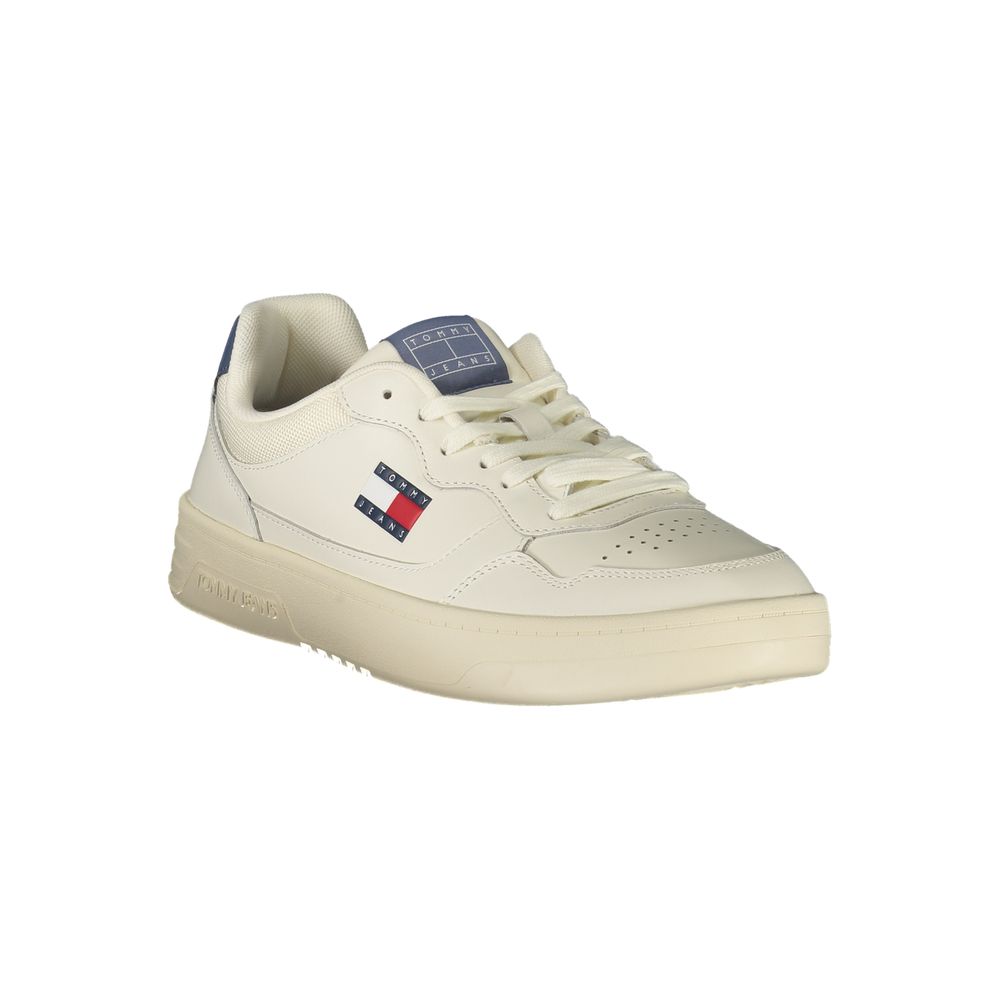 Tommy Hilfiger Sneaker aus weißem Polyester