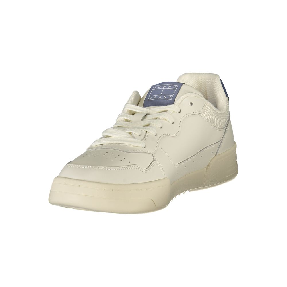 Tommy Hilfiger Sneaker aus weißem Polyester