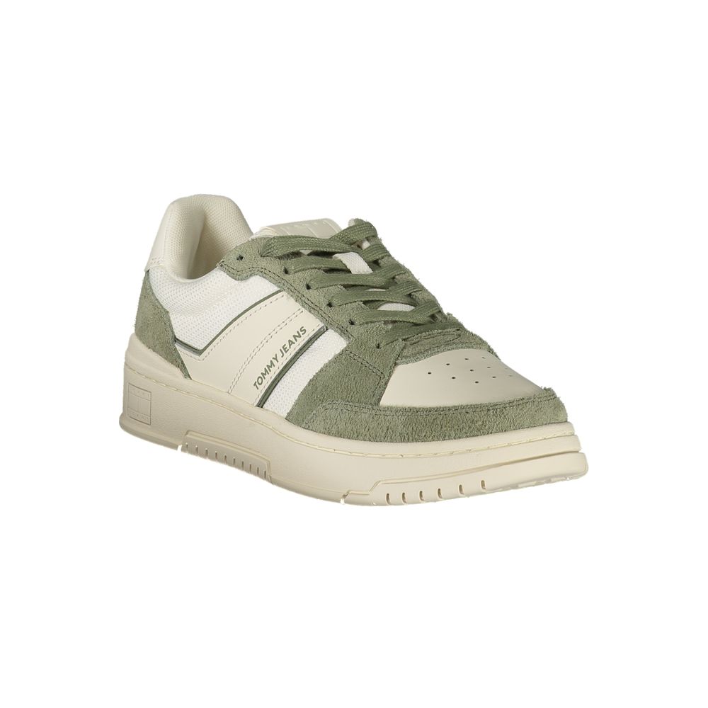 Tommy Hilfiger Sneaker aus weißem Polyester
