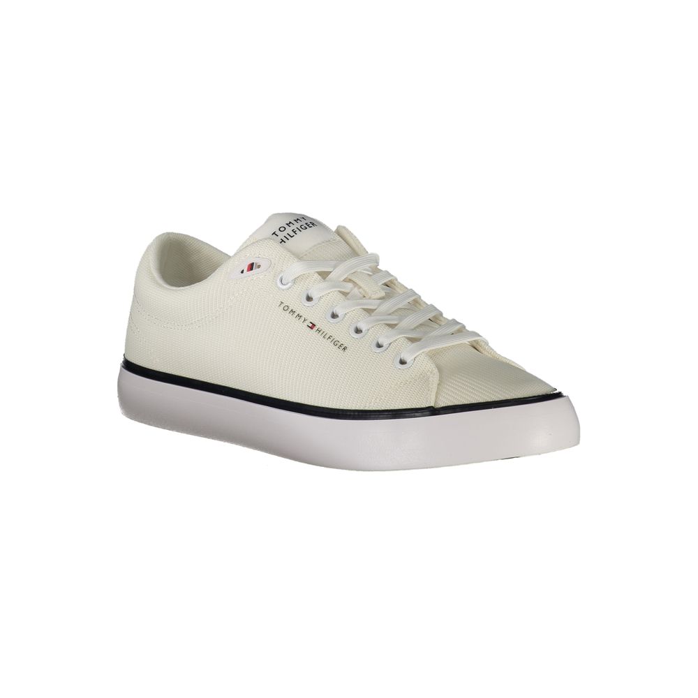 Tommy Hilfiger Sneaker aus weißem Polyester