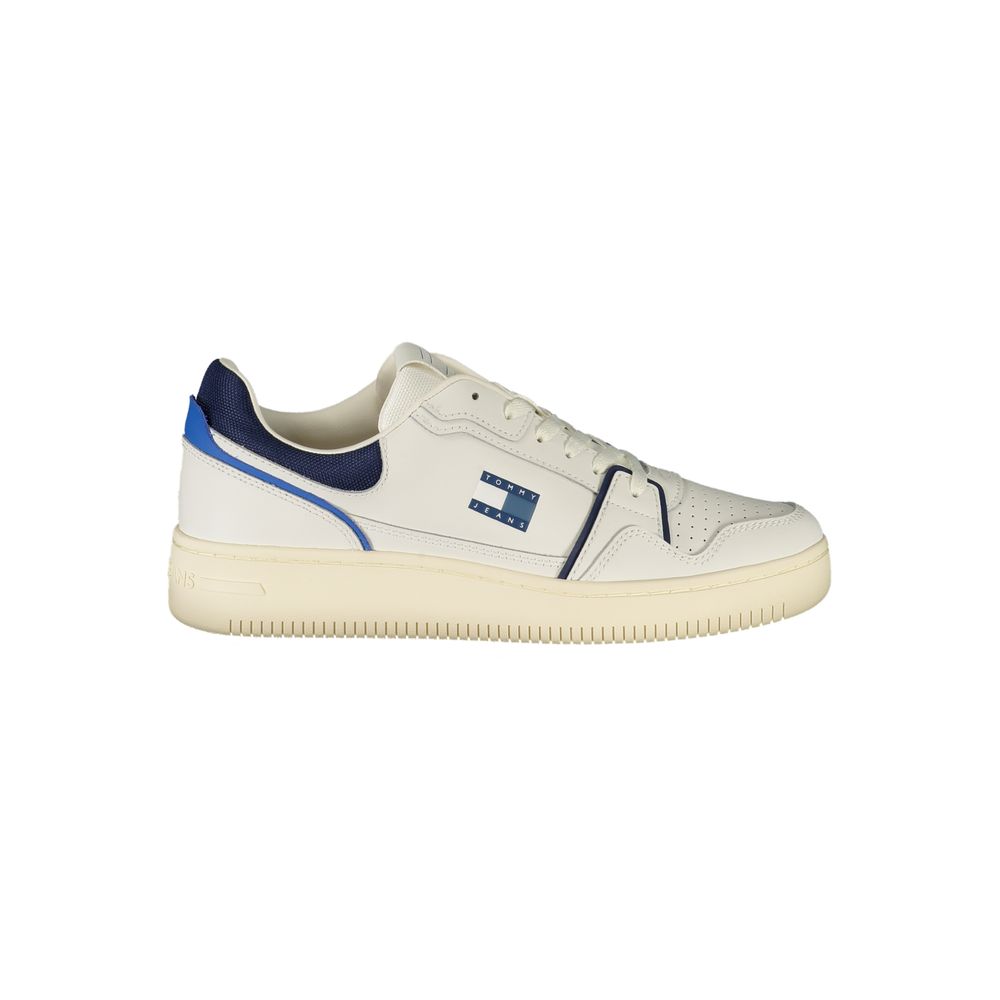 Tommy Hilfiger Sneaker aus weißem Polyester