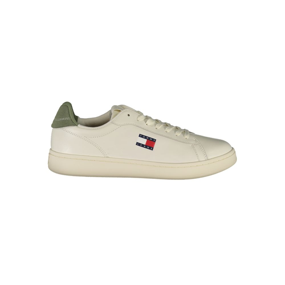 Tommy Hilfiger Sneaker aus weißem Polyester