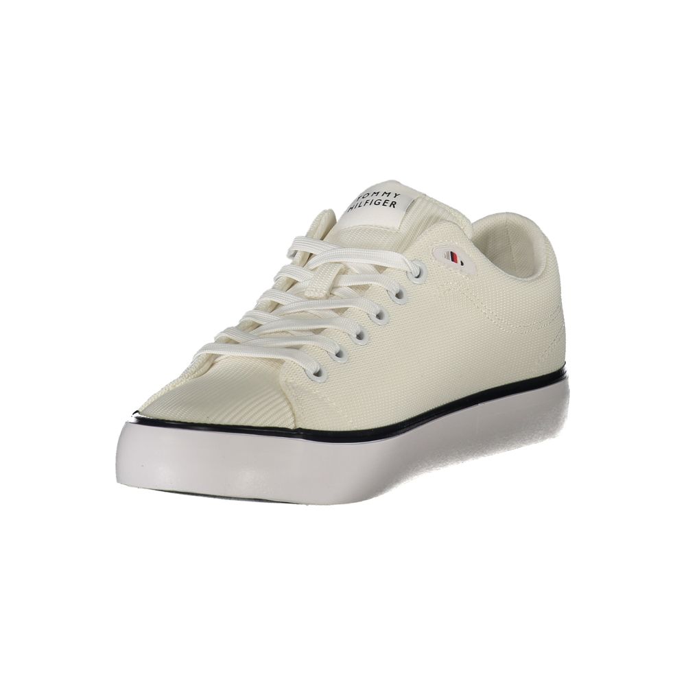 Tommy Hilfiger Sneaker aus weißem Polyester