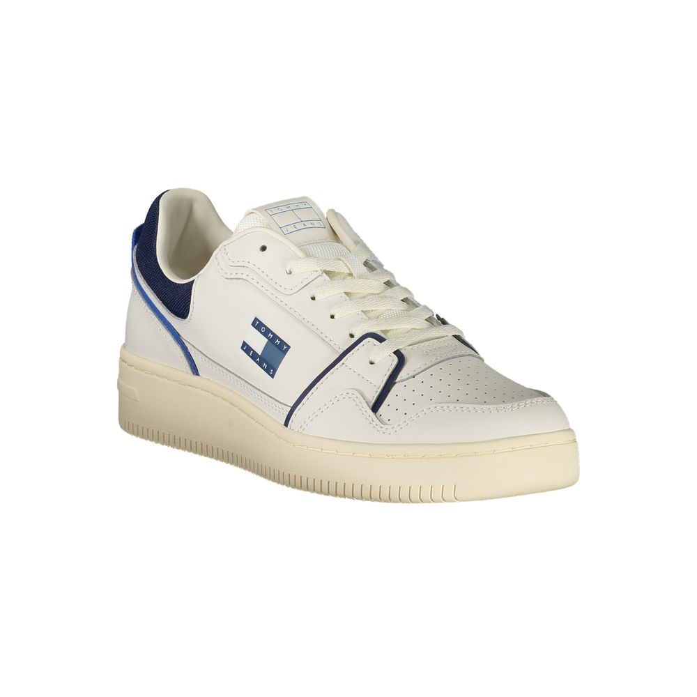 Tommy Hilfiger Sneaker aus weißem Polyester