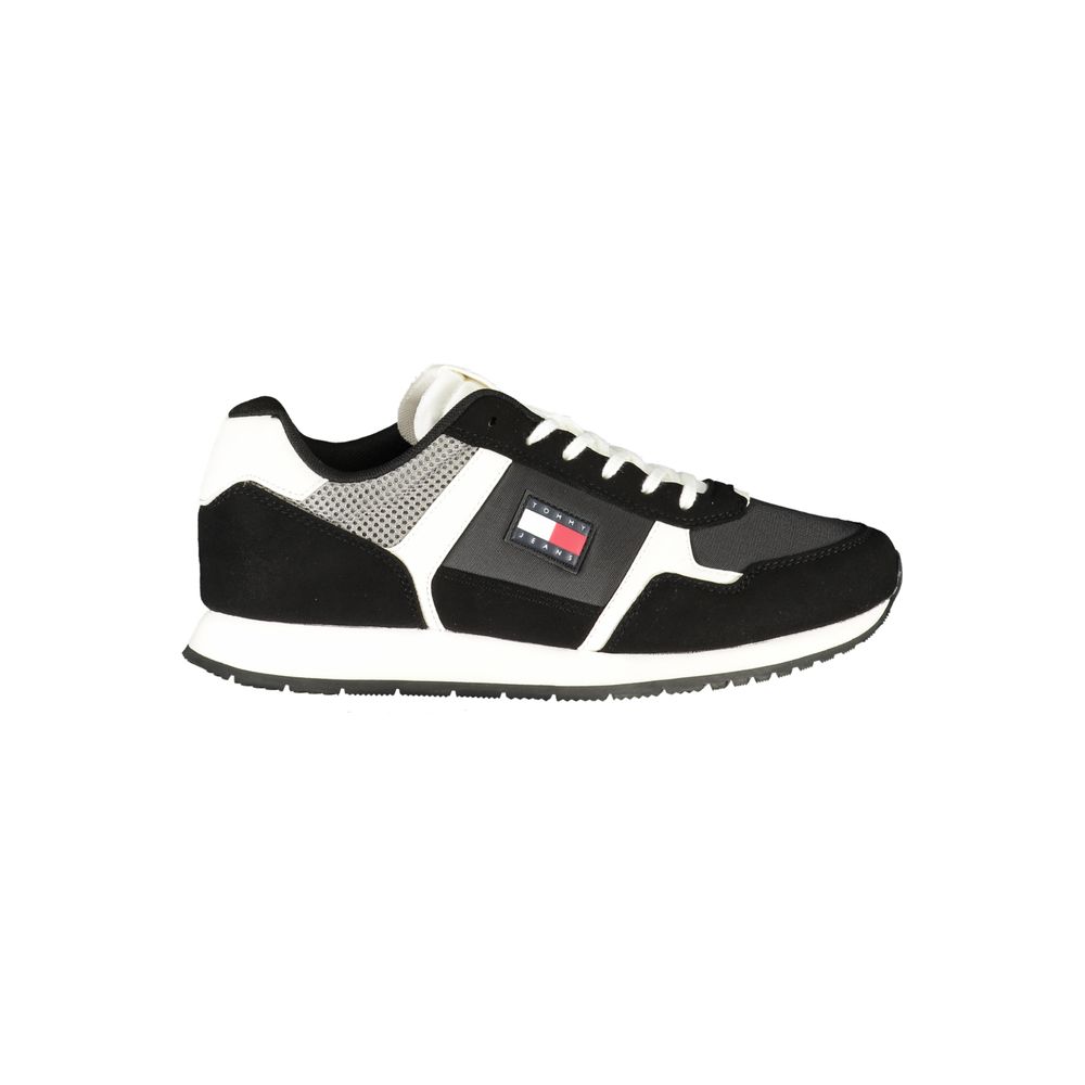 Tommy Hilfiger Schwarzer Polyester Sneaker