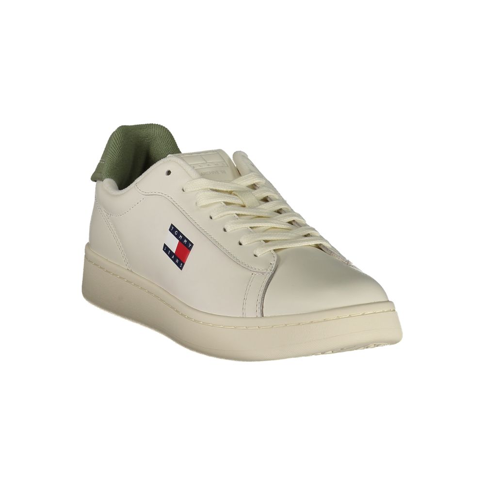 Tommy Hilfiger Sneaker aus weißem Polyester