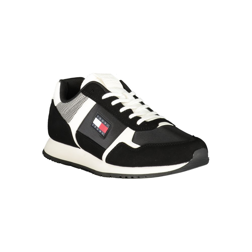 Tommy Hilfiger Schwarzer Polyester Sneaker