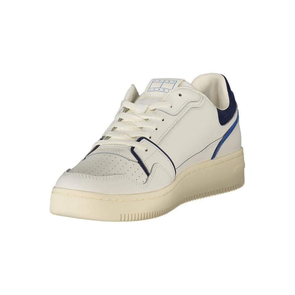 Tommy Hilfiger Sneaker aus weißem Polyester