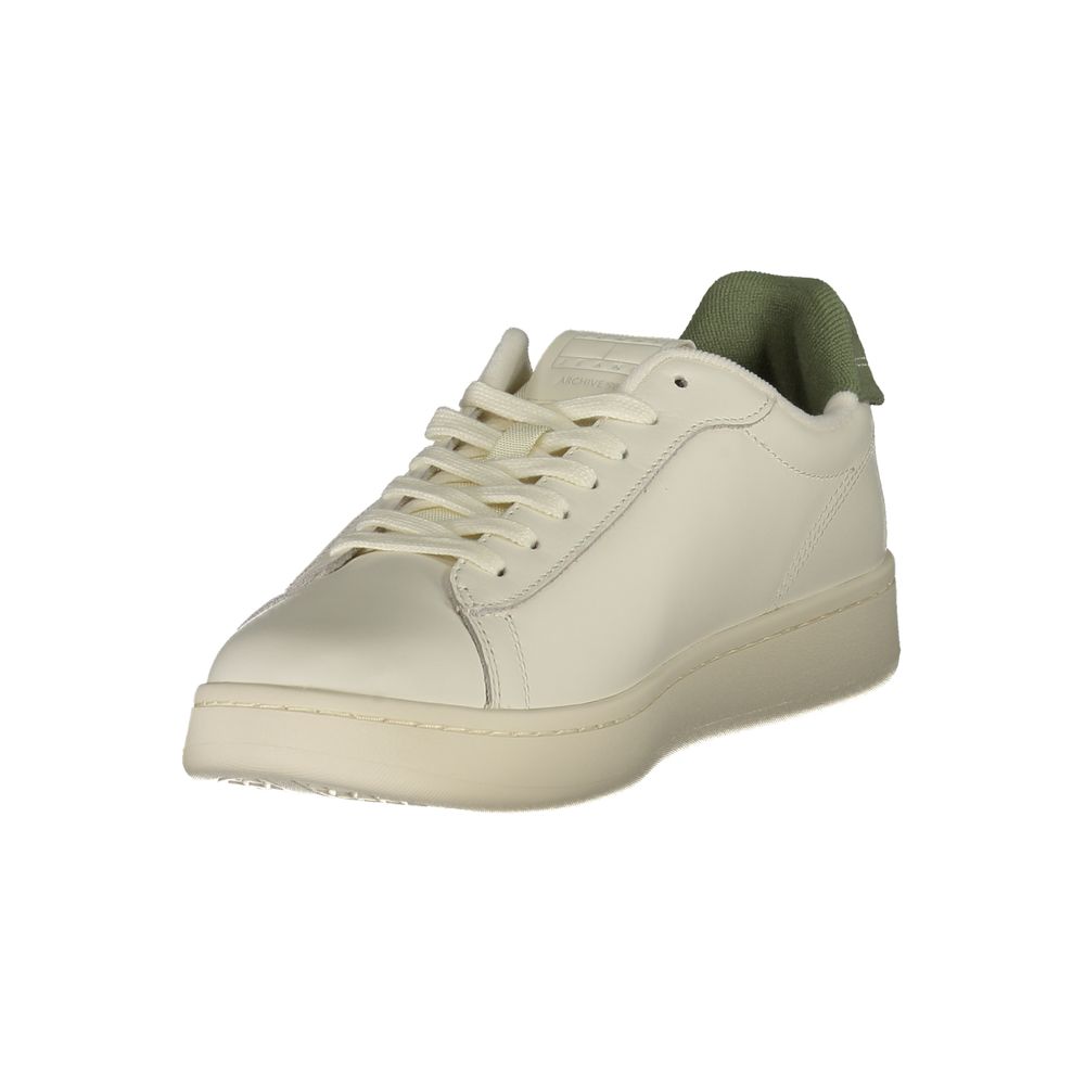 Tommy Hilfiger Sneaker aus weißem Polyester