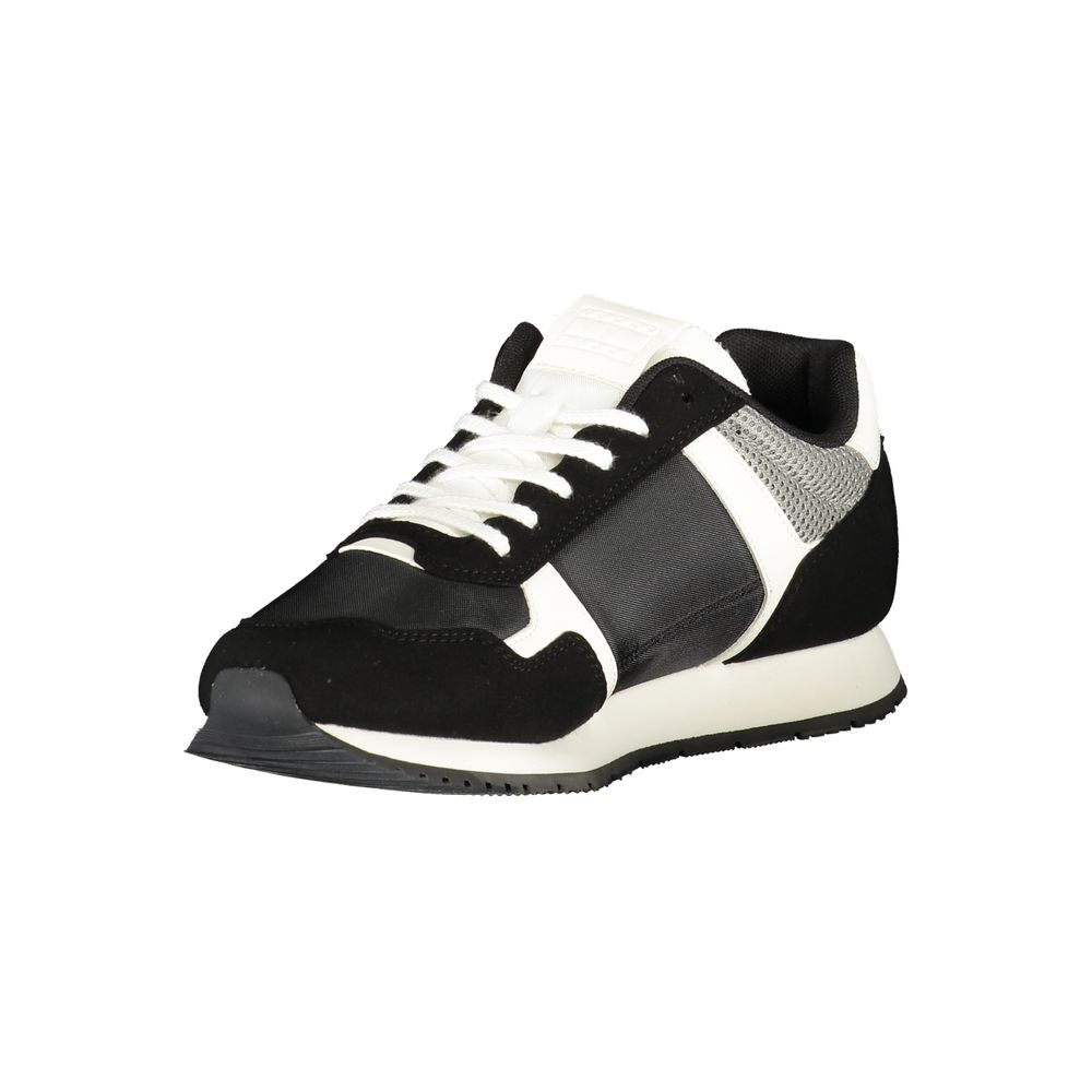 Tommy Hilfiger Schwarzer Polyester Sneaker