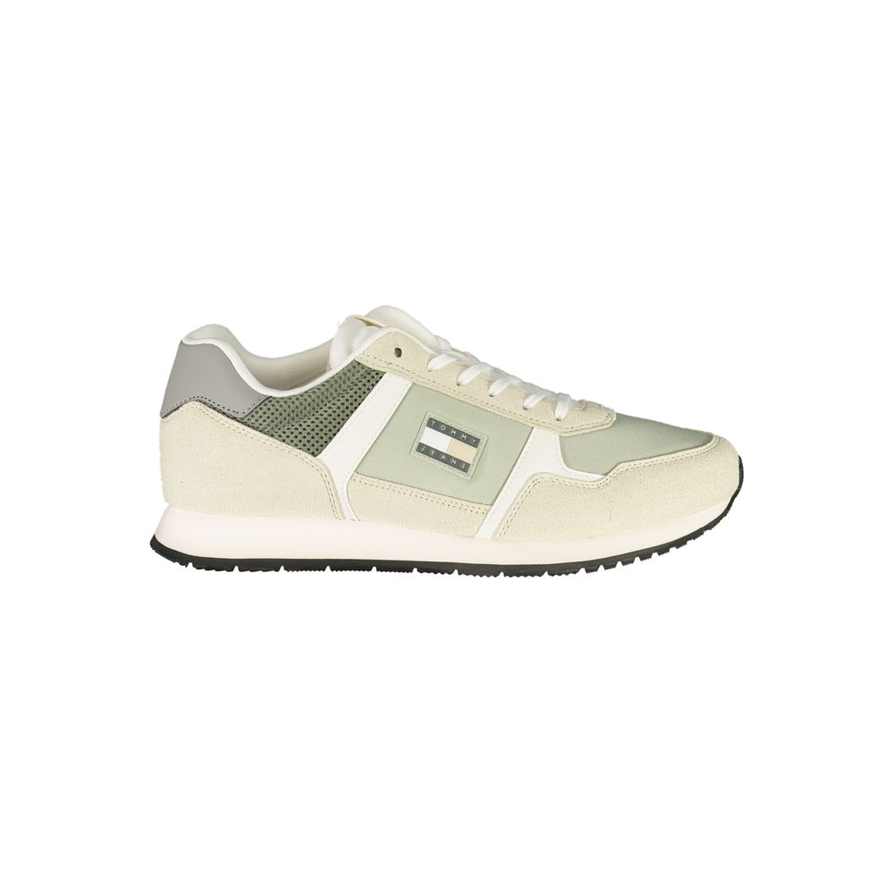 Tommy Hilfiger Grüner Polyester Sneaker