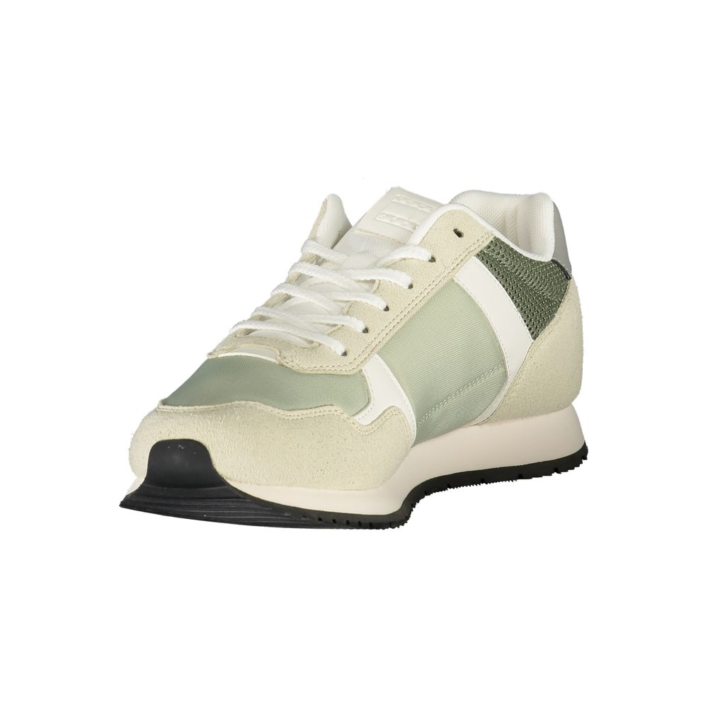 Tommy Hilfiger Grüner Polyester Sneaker