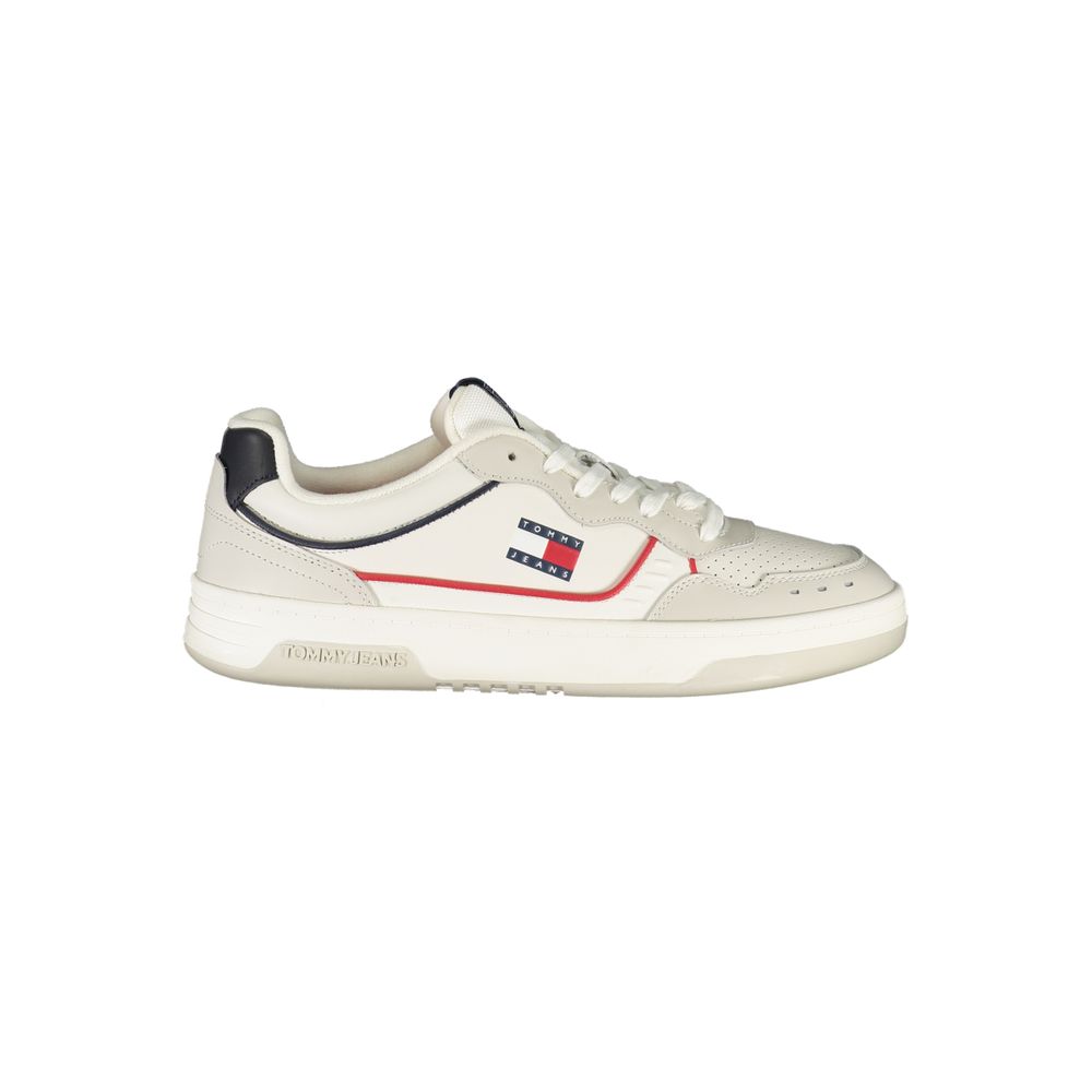 Tommy Hilfiger Sneaker aus weißem Polyester