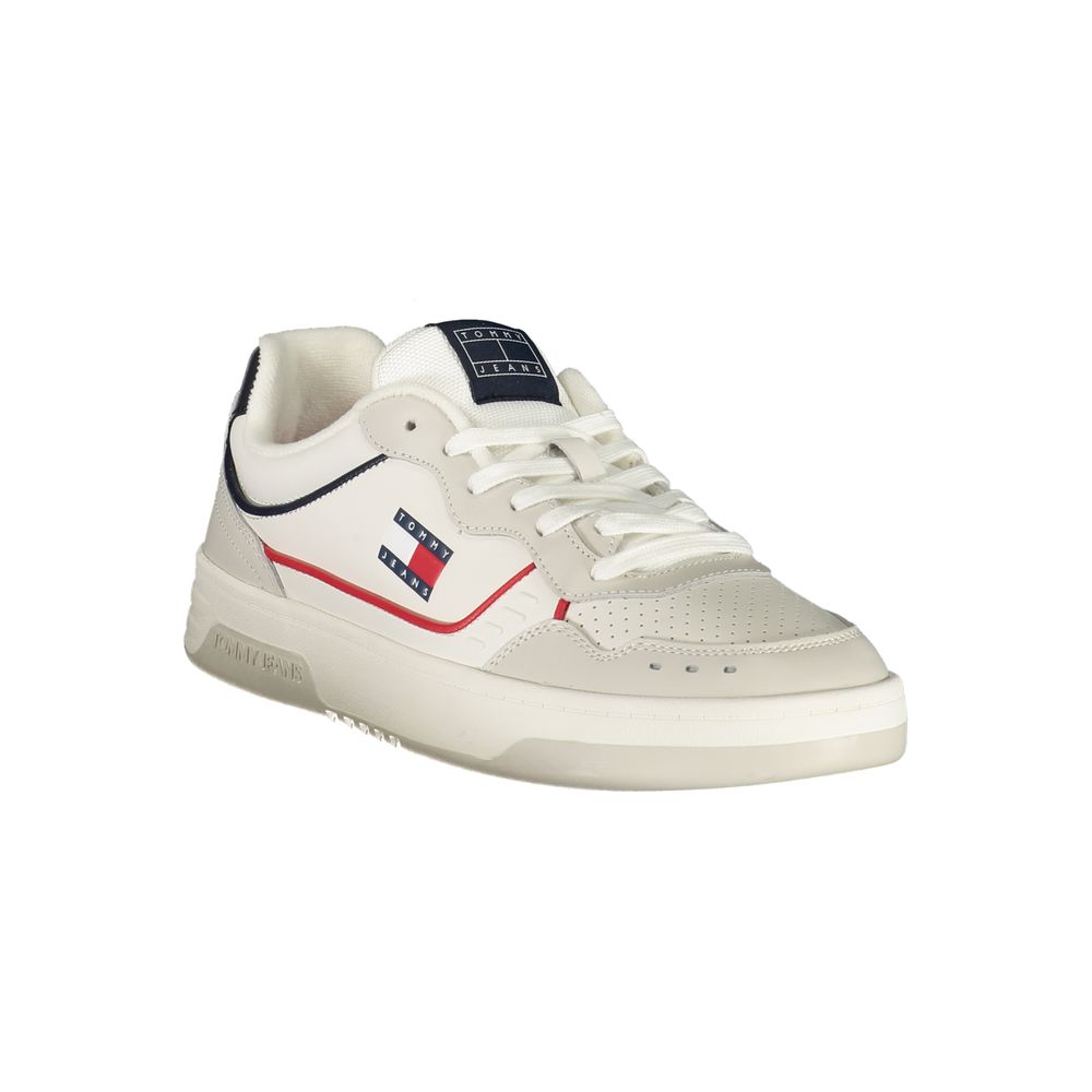 Tommy Hilfiger Sneaker aus weißem Polyester