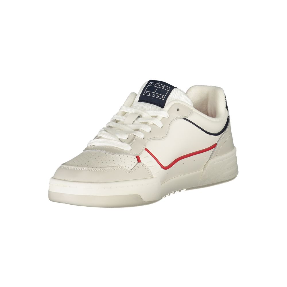 Tommy Hilfiger Sneaker aus weißem Polyester