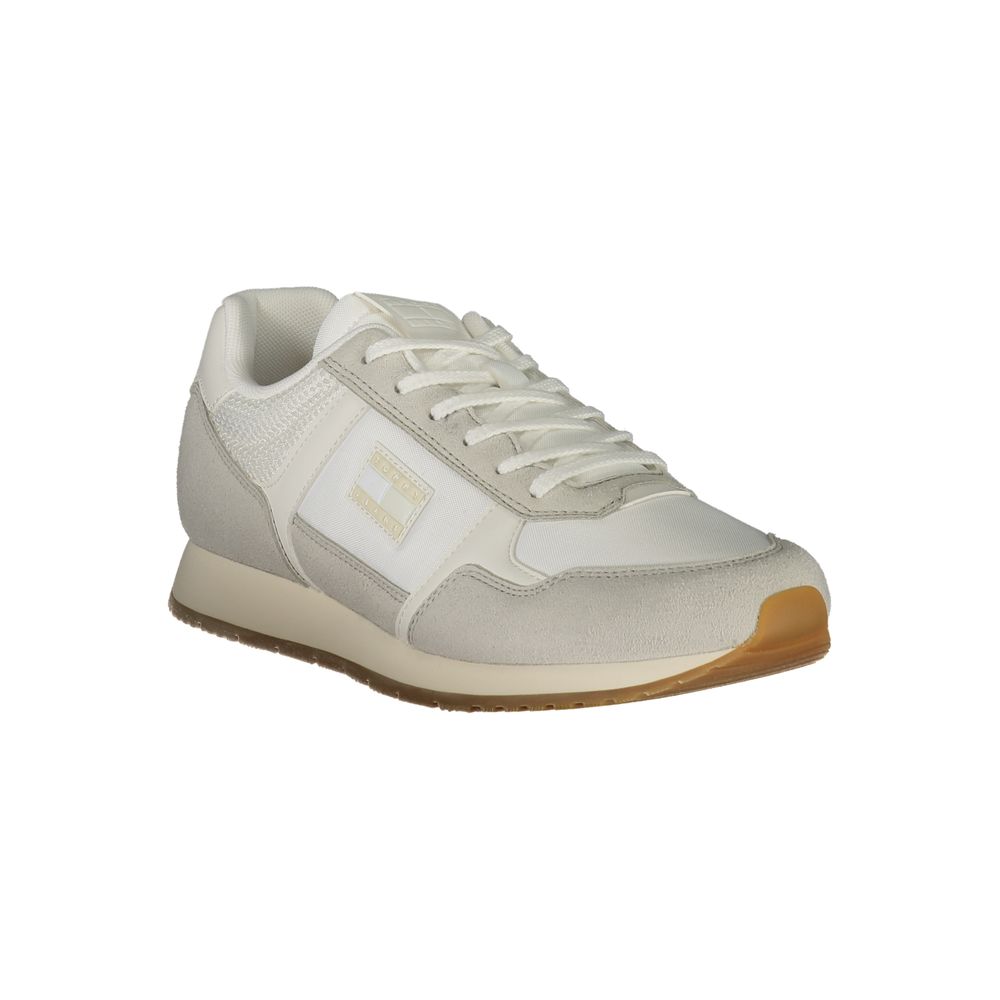 Tommy Hilfiger Sneaker aus weißem Polyester