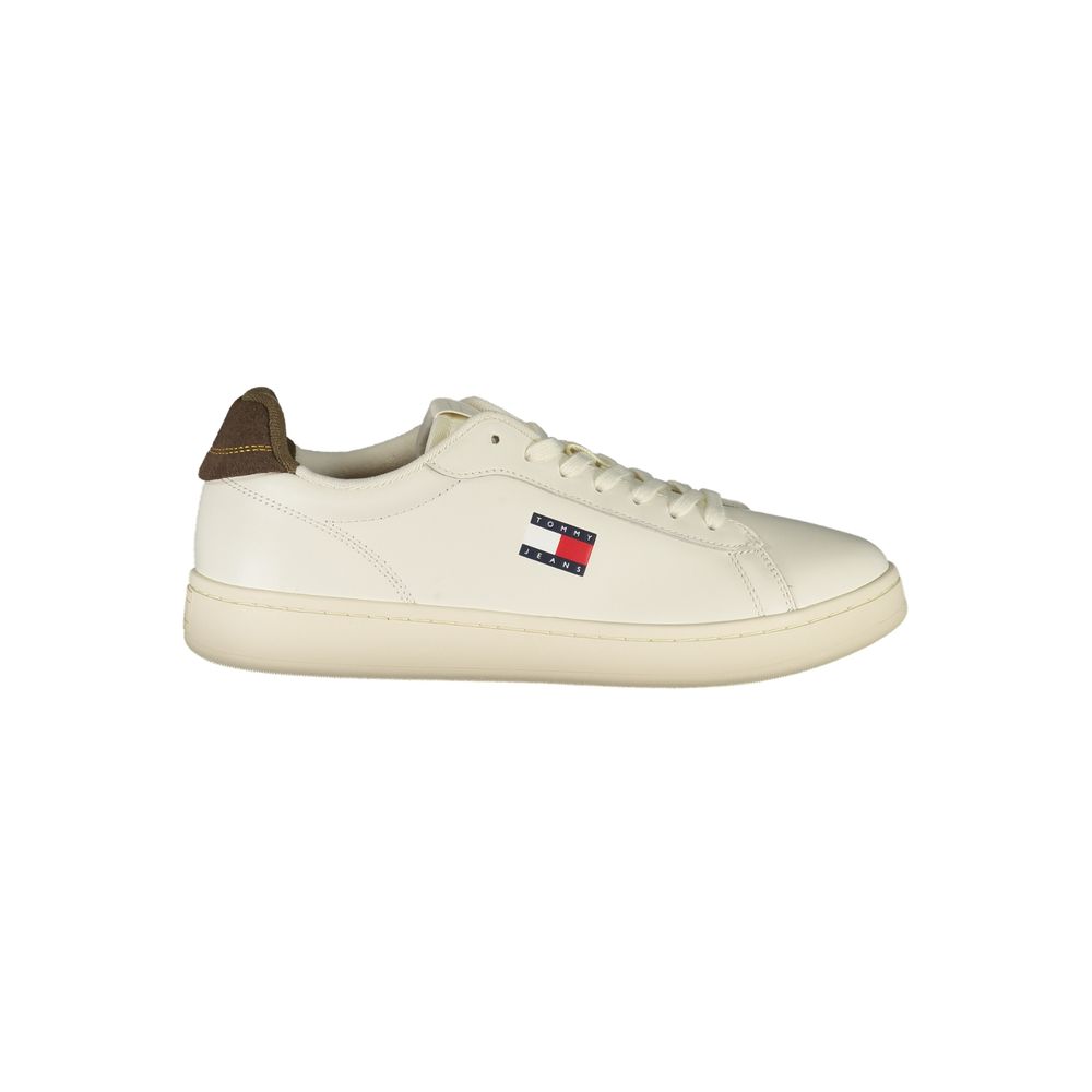 Tommy Hilfiger Sneaker aus weißem Polyester