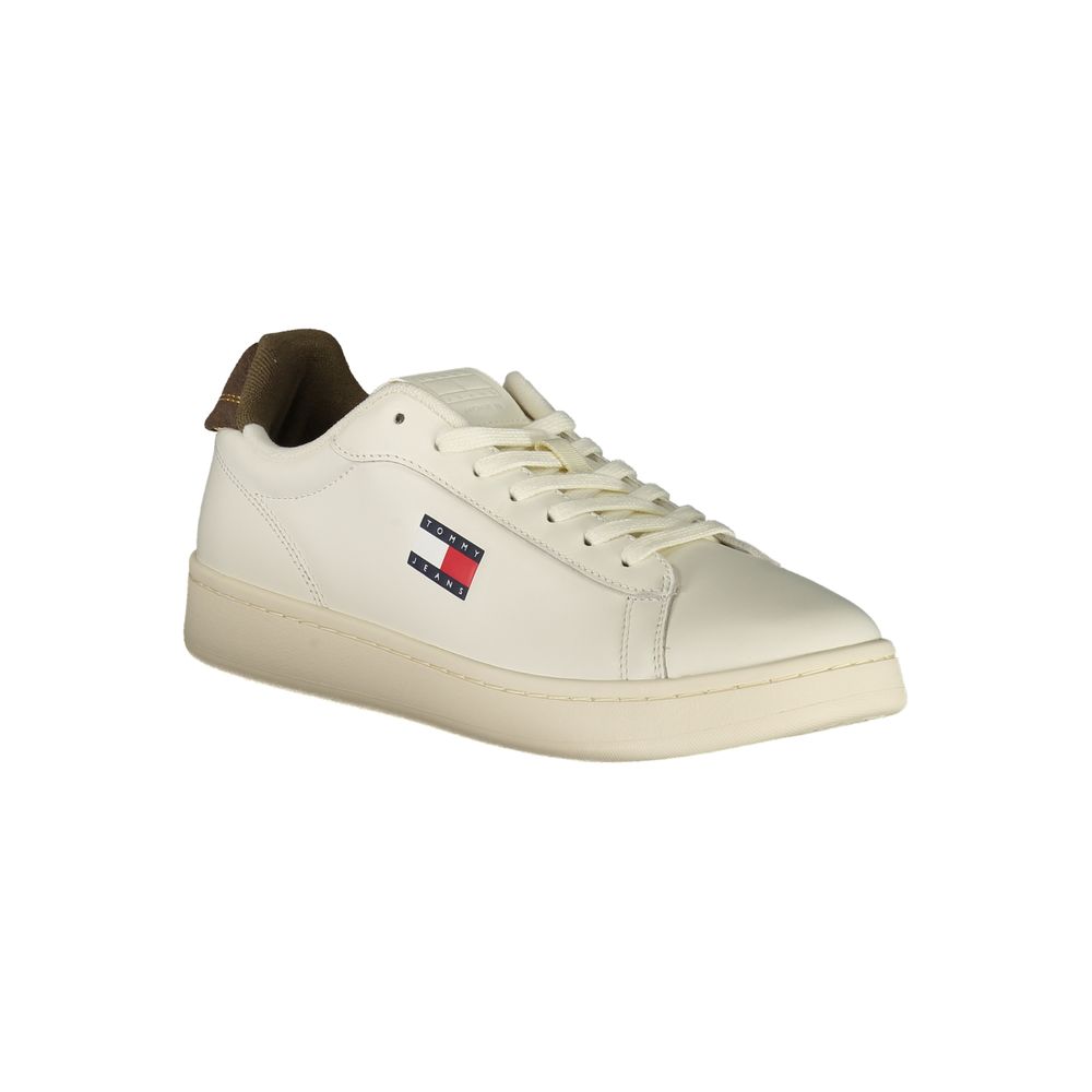 Tommy Hilfiger Sneaker aus weißem Polyester