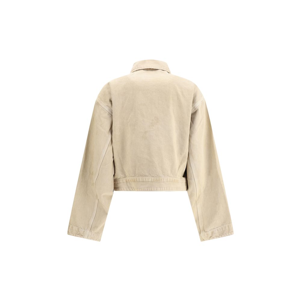 Balenciaga Arbeitskleidung crop Jacket