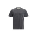 Golden Goose Graues Baumwoll-T-Shirt