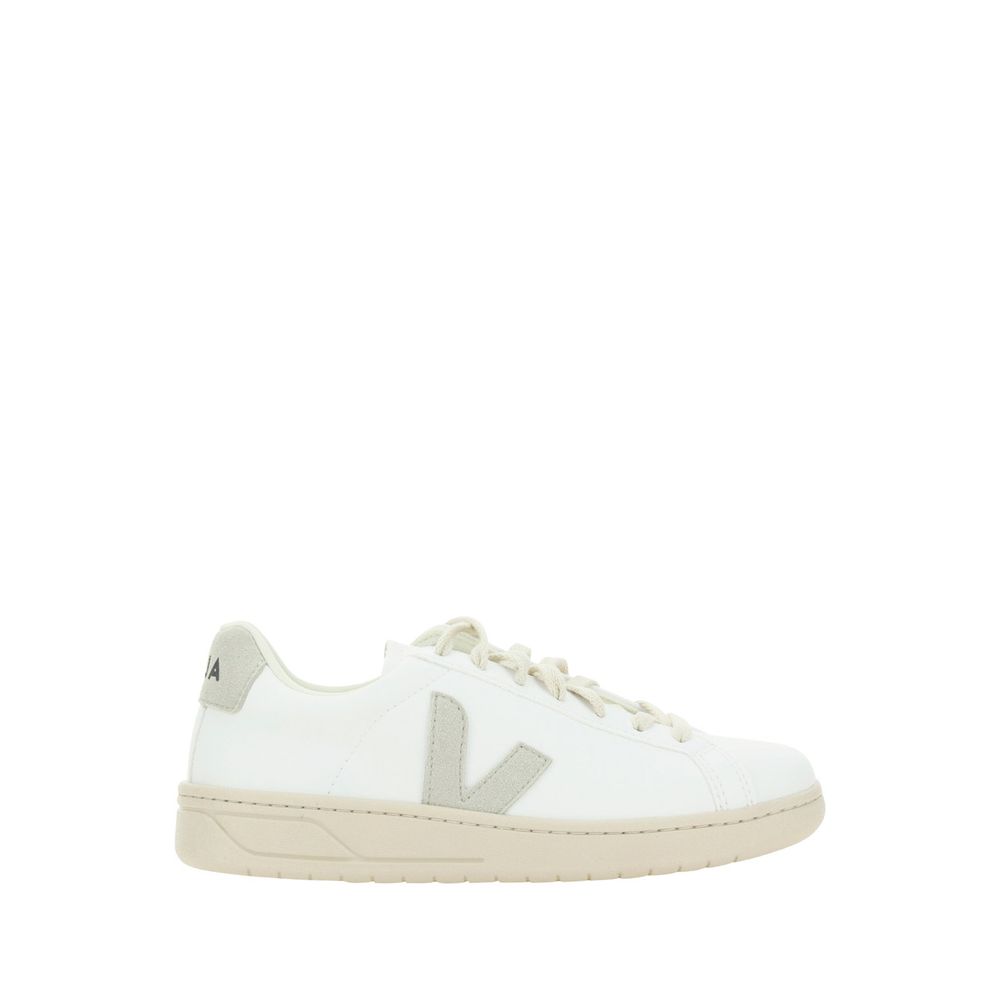 Veja Weiße Gummisohle Sneakers mit niedrigem Schaft