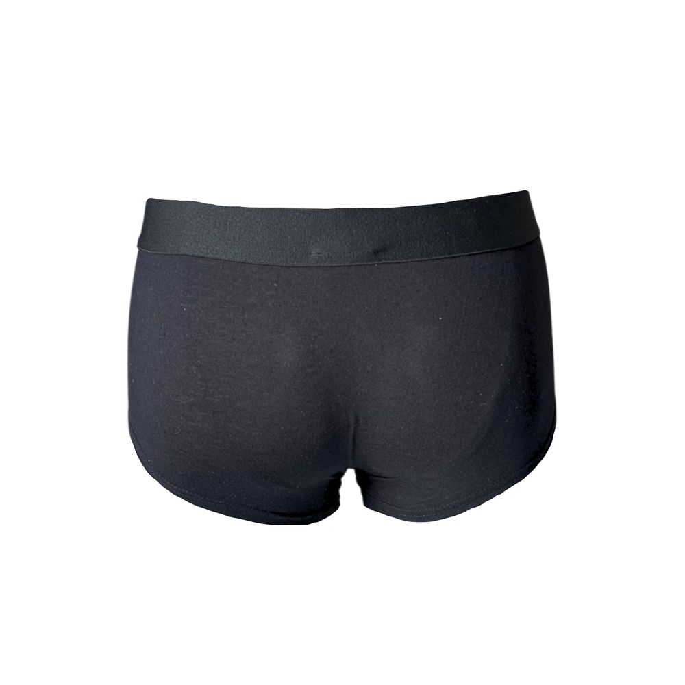Bikkembergs Schwarzer Baumwoll-Boxer für Männer