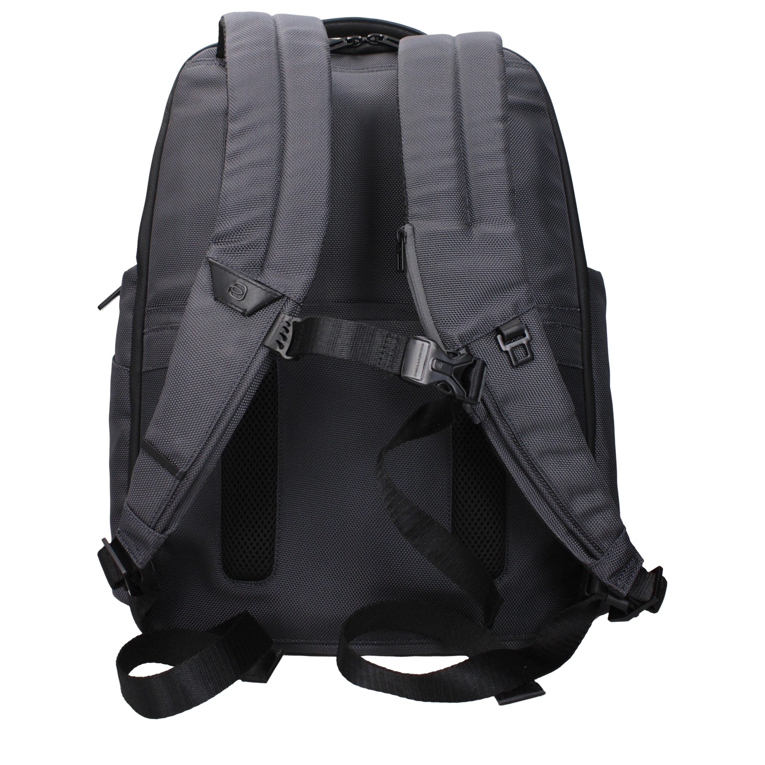Piquadro Grauer Nylon-Rucksack