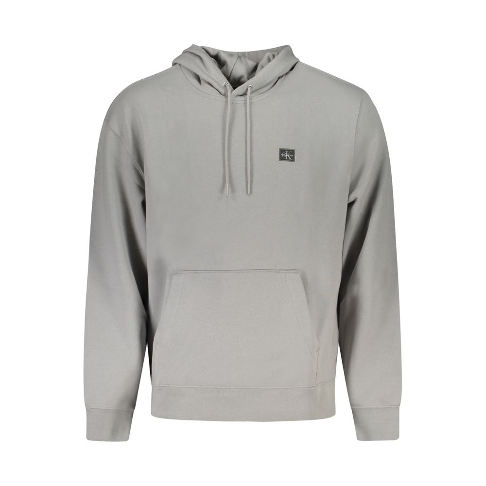 Calvin Klein Grauer Baumwollpullover