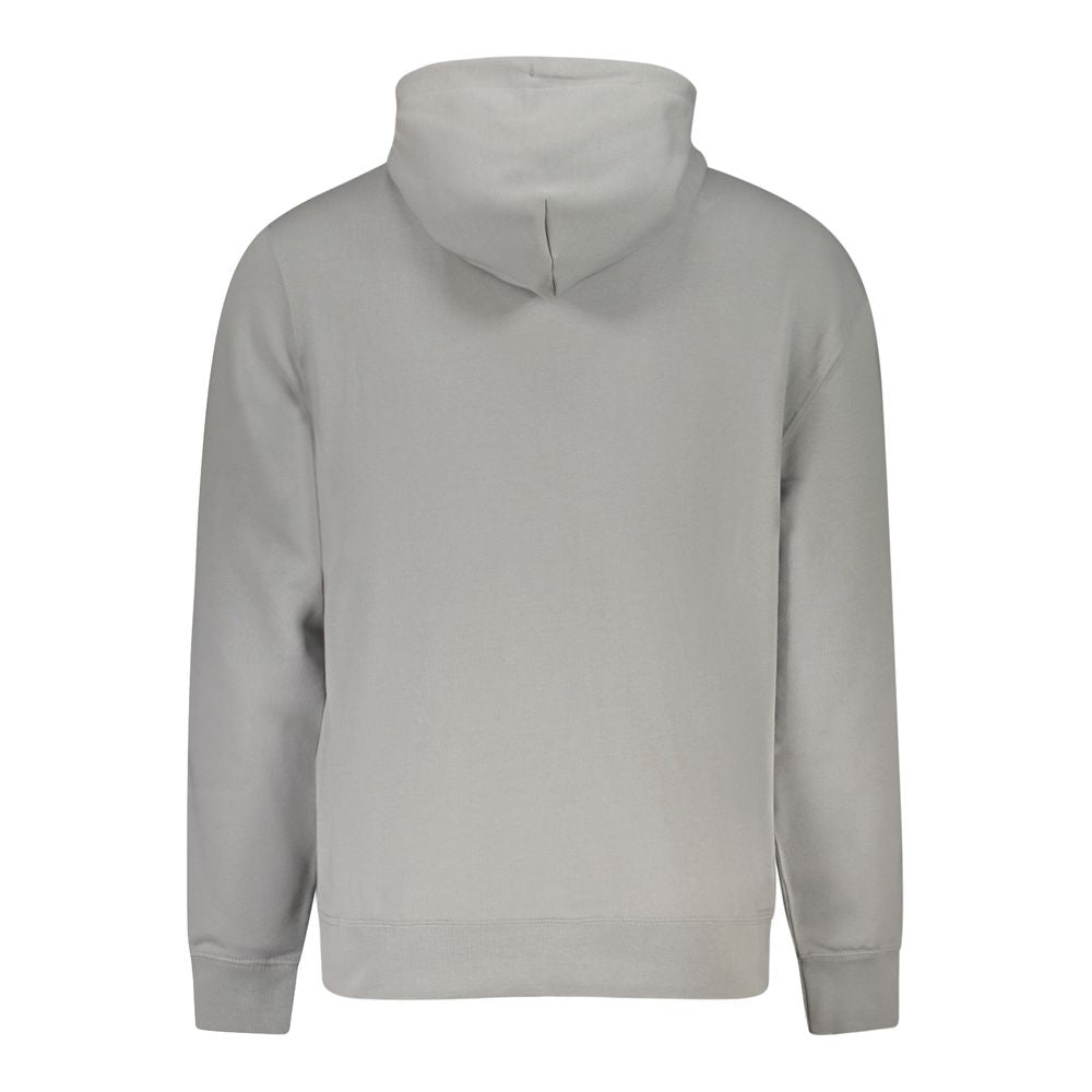 Calvin Klein Grauer Baumwollpullover