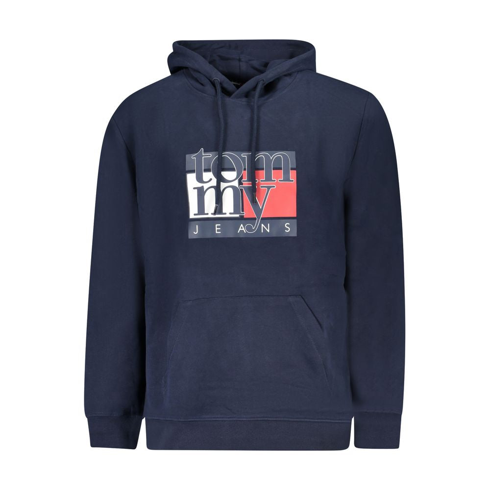 Tommy Hilfiger Blauer Baumwollpullover