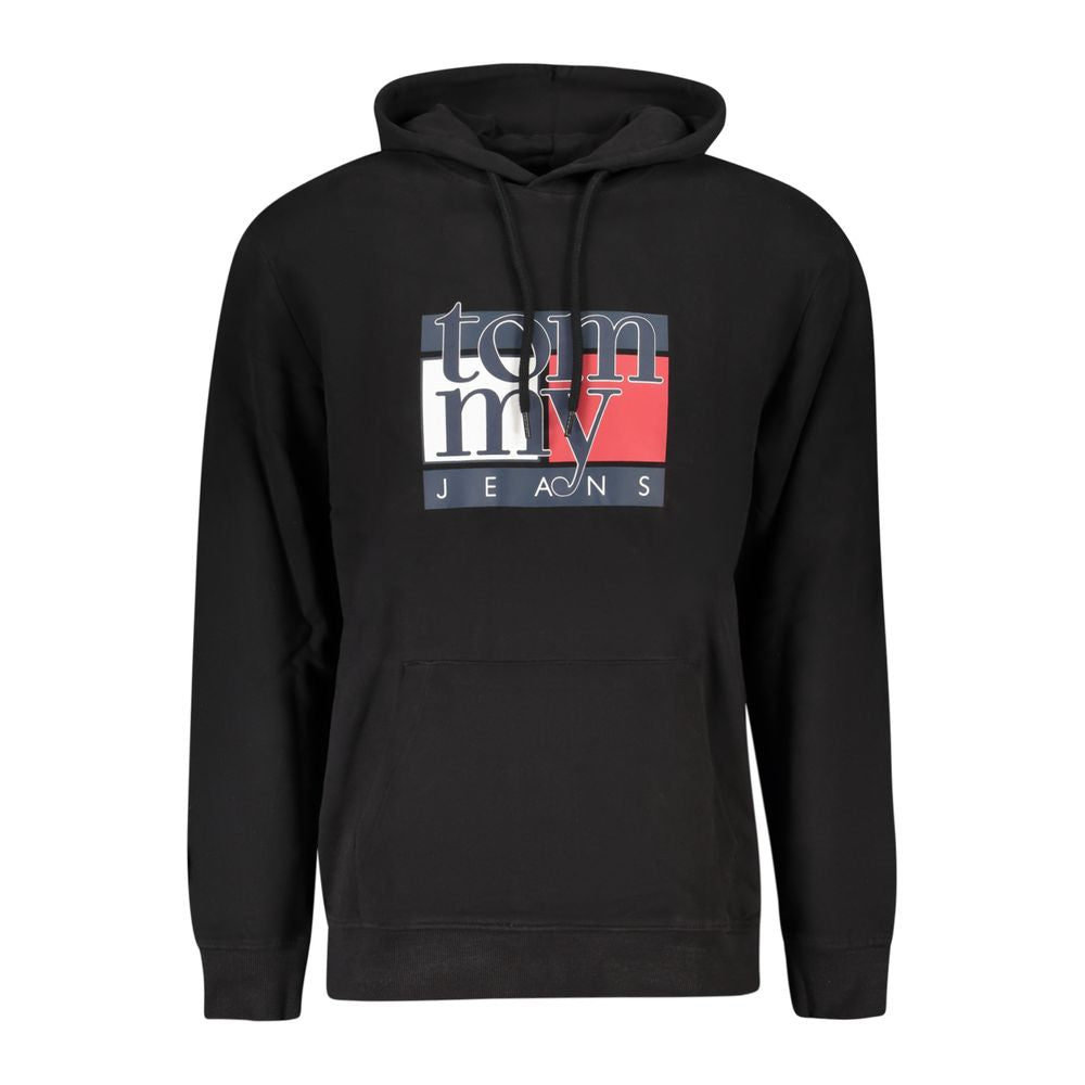 Tommy Hilfiger Schwarzer Baumwollpullover