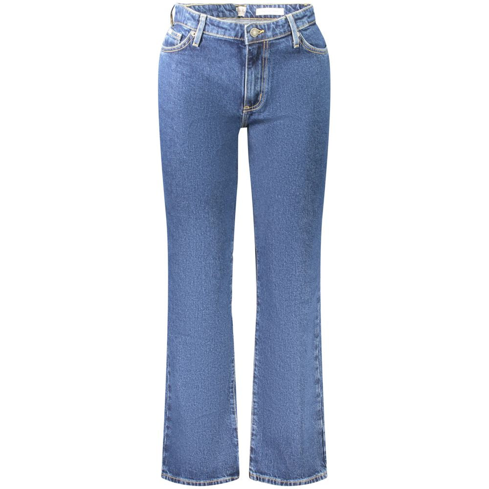 Guess Jeans Blaue Baumwolljeans &amp