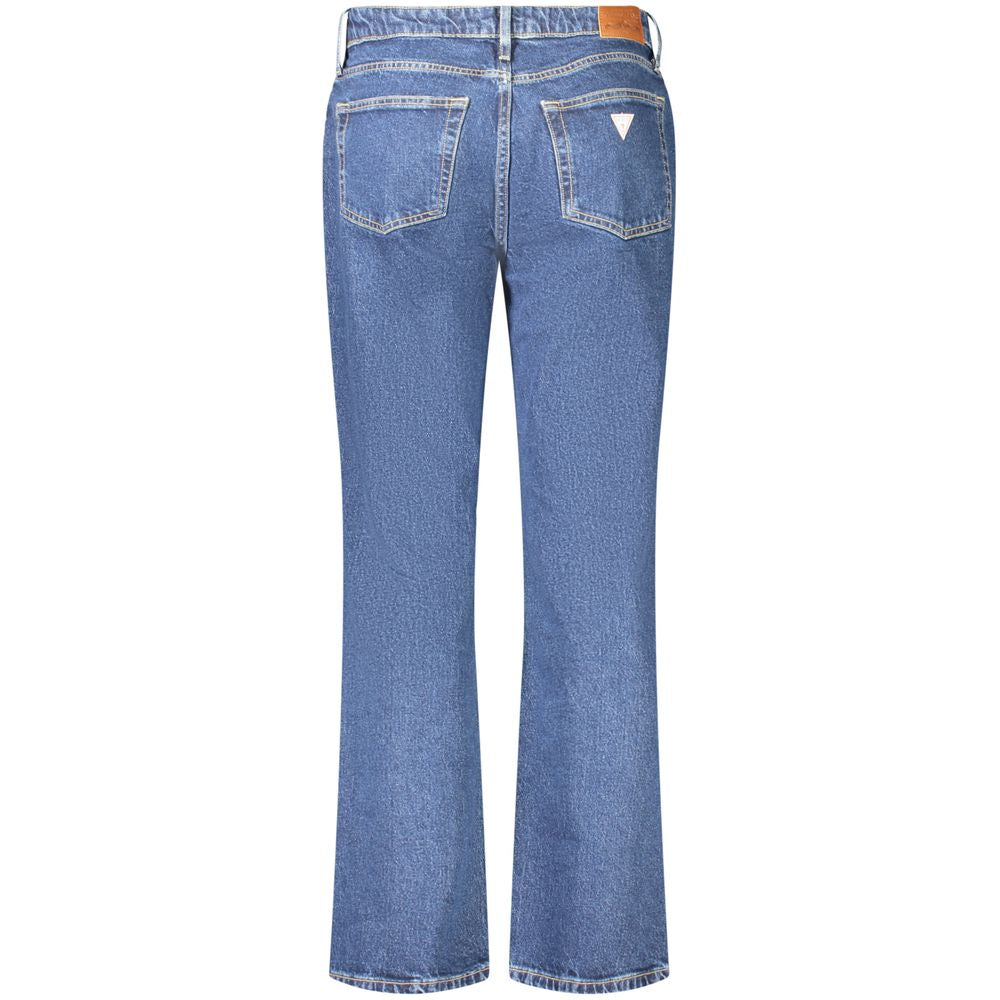 Guess Jeans Blaue Baumwolljeans &amp