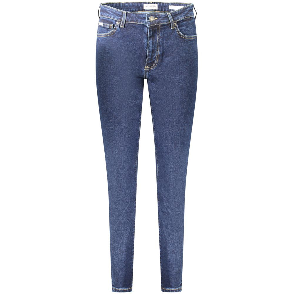 Guess Jeans Blaue Baumwolljeans &amp